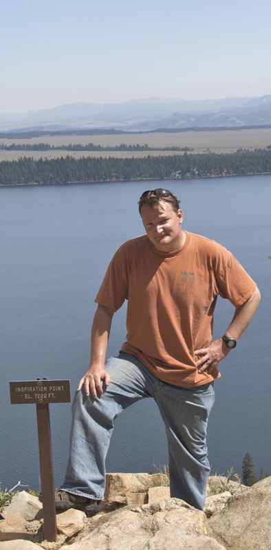 above jenny lake